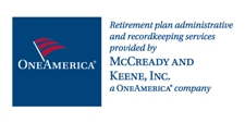 Products and financial services provided by McCready and Keene, Inc
